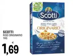 Al Discount Scotti riso originario offerta