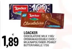 Al Discount Loacker chocolaterie milk offerta