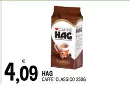 Al Discount Hag caffe' classico offerta