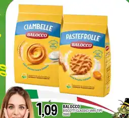 Al Discount Balocco biscotti classici offerta