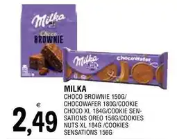 Al Discount Milka choco brownie offerta