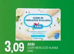 Al Discount Arbi cuori merluzzo alaska offerta
