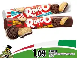 Al Discount Pavesi ringo tubo cacao/vaniglia offerta
