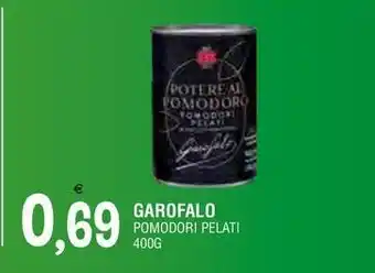 Al Discount Garofalo pomodori pelati offerta