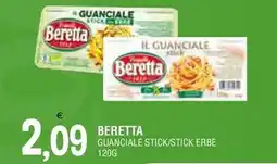 Al Discount Beretta guanciale stick/stick erbe offerta