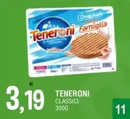 Al Discount Teneroni classici offerta