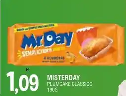 Al Discount Misterday plumcake classico offerta