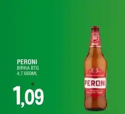 Al Discount Peroni birra btg 4,7 offerta
