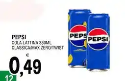 Al Discount Pepsi cola lattina classica/max zero/twist offerta