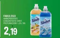 Al Discount Fabuloso ammorbidente concentrato offerta