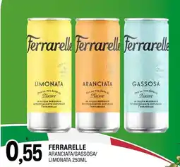 Al Discount Ferrarelle aranciata/gassosa/ limonata offerta