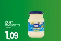 Al Discount Kraft mayonnaise vs offerta