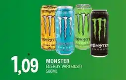 Al Discount Monster energy offerta