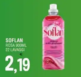 Al Discount Soflan rosa offerta
