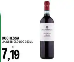 Al Discount Duchessa lia nebbiolo doc offerta