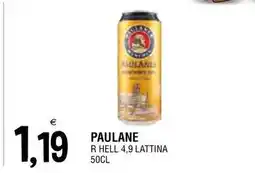 Al Discount Paulane r hell 4,9 lattina offerta