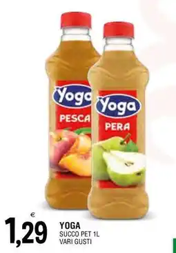 Al Discount Yoga succo pet offerta