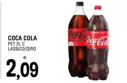 Al Discount Coca cola pet classico/zero offerta