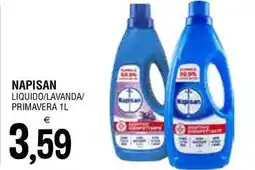 Al Discount Napisan liquido/lavanda/ primavera offerta