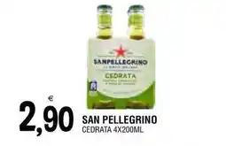 Al Discount San pellegrino cedrata offerta