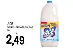 Al Discount Ace candeggina classica offerta