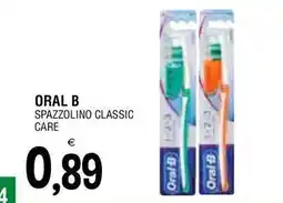 Al Discount Oral b spazzolino classic care offerta