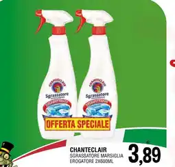 Al Discount Chanteclair sgrassatore marsiglia erogatore offerta
