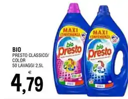 Al Discount Bio presto classico/ color offerta