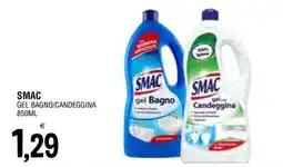 Al Discount Smac gel bagno/candeggina offerta