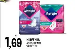 Al Discount Nuvenia assorbenti offerta