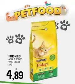 Al Discount Friskies adult secco offerta