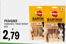 Al Discount Pedigree ranchos twist/wrap offerta
