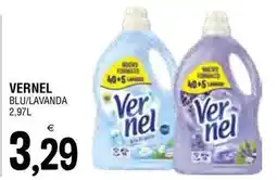 Al Discount Vernel blu/lavanda offerta