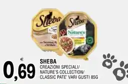 Al Discount Sheba creazioni speciali/ nature's collection/ classic pate' offerta