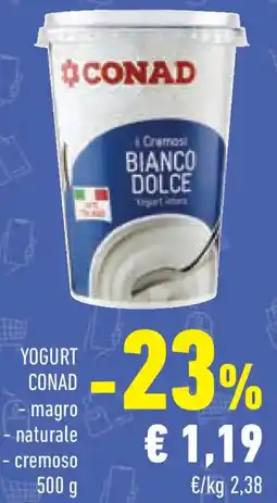 Conad Superstore Yogurt CONAD offerta