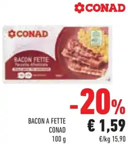 Conad Superstore Bacon a fette CONAD offerta
