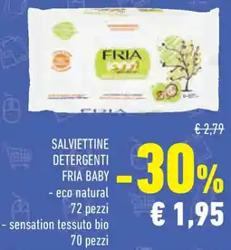 Conad Superstore Salviettine detergenti FRIA BABY offerta