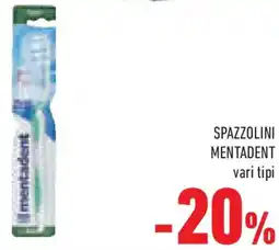 Conad Superstore Spazzolini MENTADENT offerta