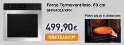 Unieuro smeg Forno Termoventilato, SFP6401NXPR offerta