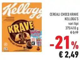 Conad Superstore Cereali choco krave KELLOGG'S offerta