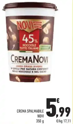 Conad Superstore Crema spalmabile NOVI offerta