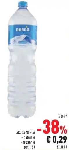 Conad Superstore Acqua NORDA offerta
