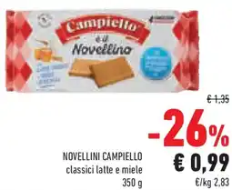 Conad Superstore Novellini CAMPIELLO offerta