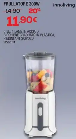 Bricofer Frullatore 300w offerta