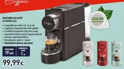 Unieuro Polti macchina da caffè a cialde e.s.e. offerta