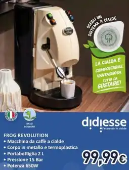 Unieuro Didiesse frog revolution offerta