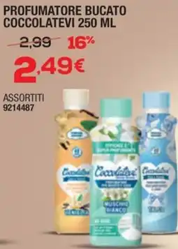 Bricofer Profumatore bucato coccolatevi offerta