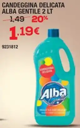 Bricofer Candeggina delicata alba gentile offerta