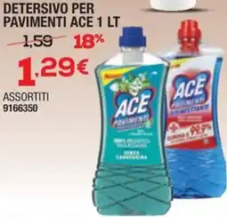 Bricofer Detersivo per pavimenti ACE offerta
