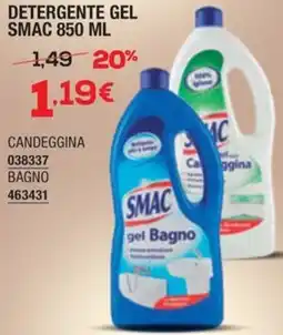 Bricofer Detergente gel SMAC offerta